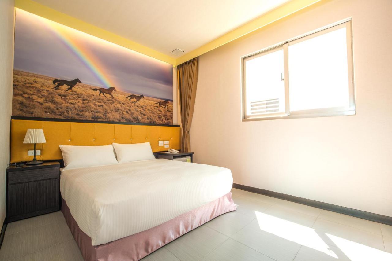 Dongdaemun Boutique Hotel Hualien Buitenkant foto