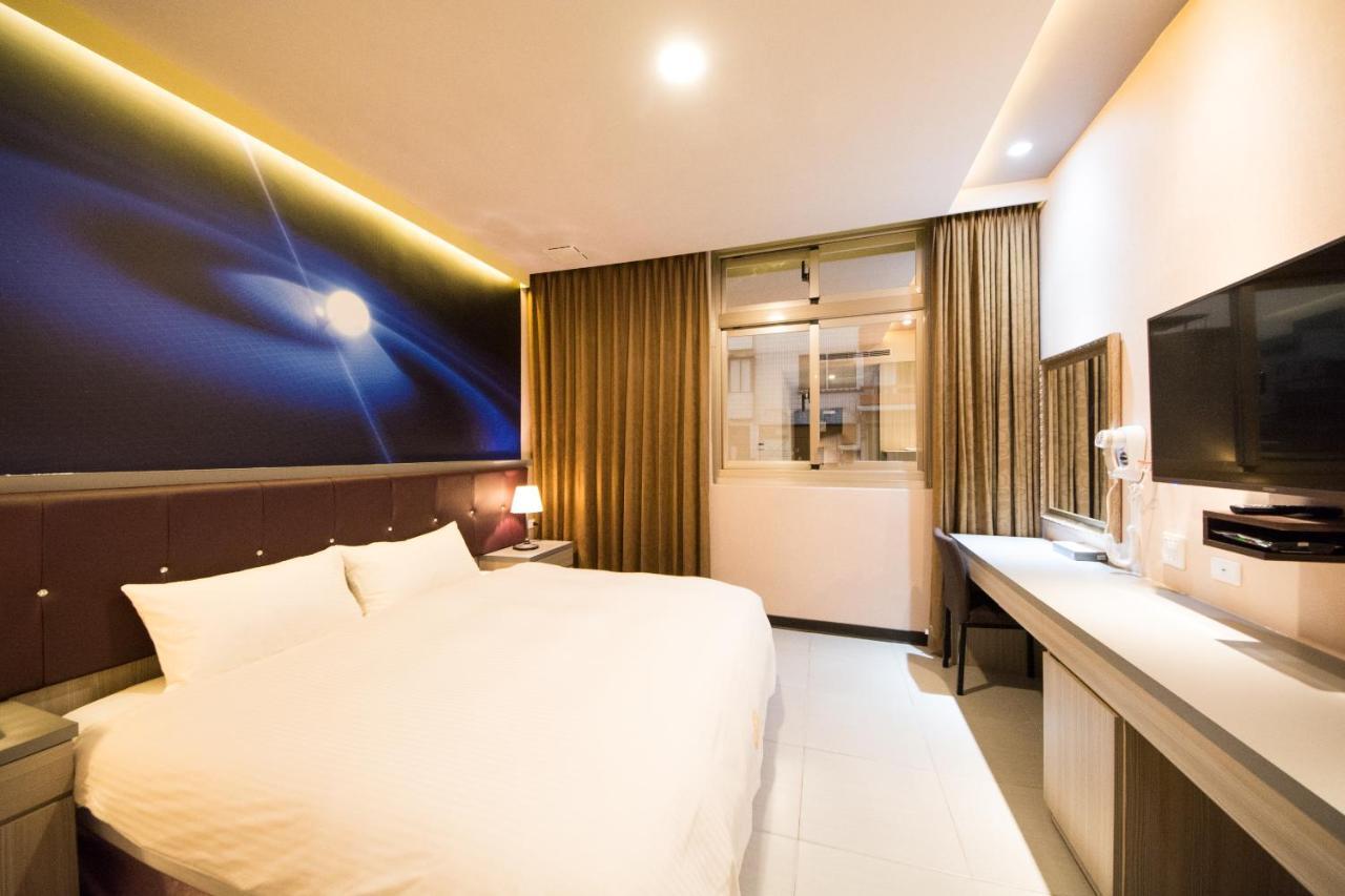 Dongdaemun Boutique Hotel Hualien Buitenkant foto
