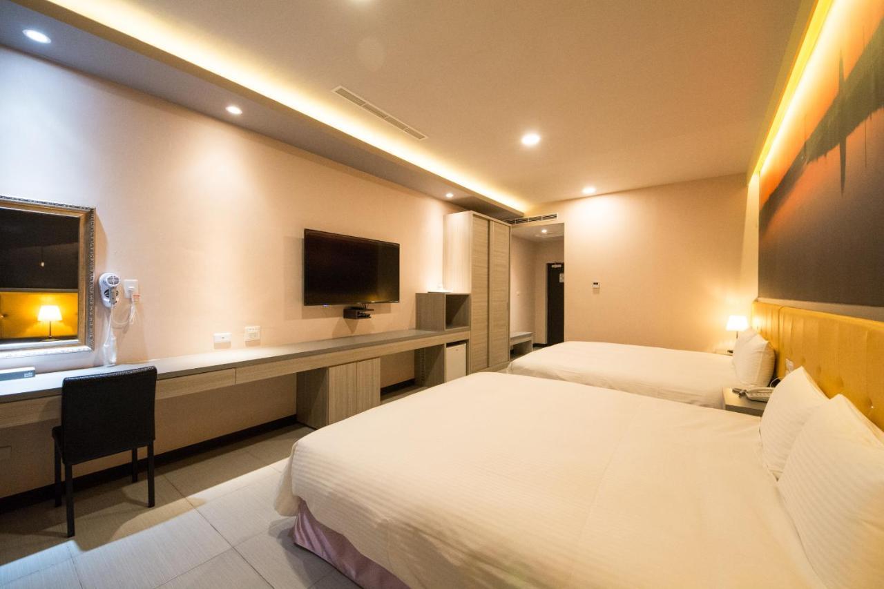 Dongdaemun Boutique Hotel Hualien Buitenkant foto