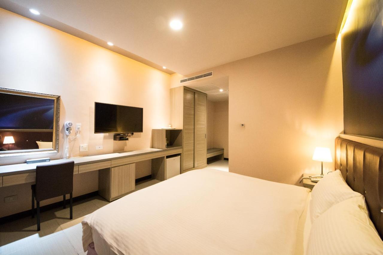 Dongdaemun Boutique Hotel Hualien Buitenkant foto