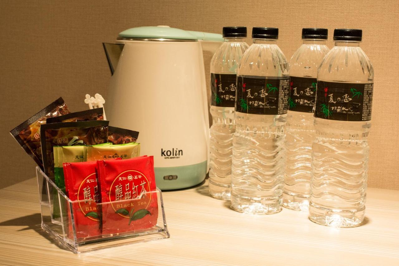 Dongdaemun Boutique Hotel Hualien Buitenkant foto