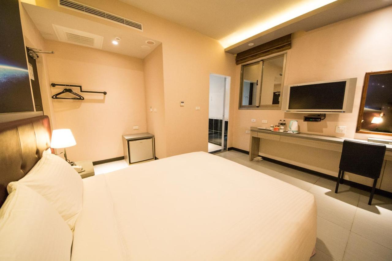 Dongdaemun Boutique Hotel Hualien Buitenkant foto
