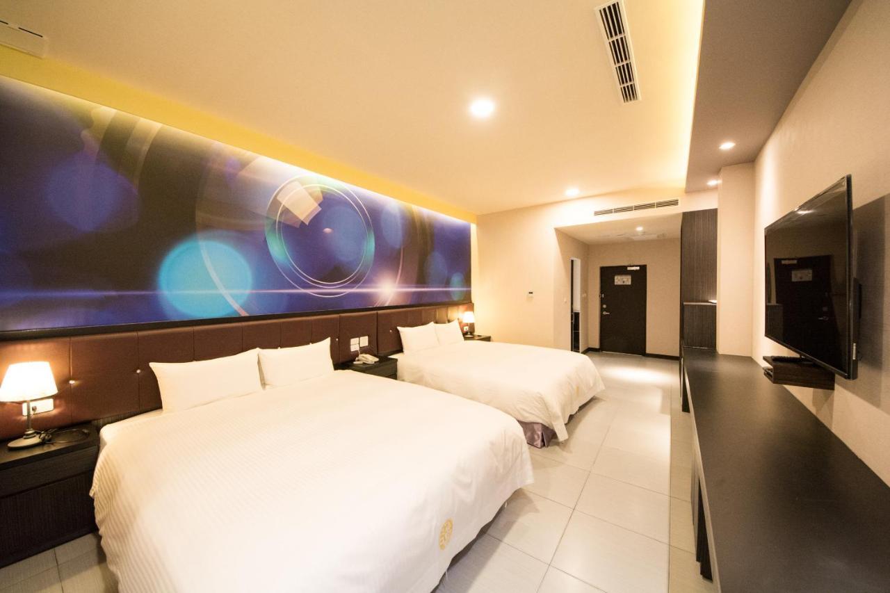 Dongdaemun Boutique Hotel Hualien Buitenkant foto