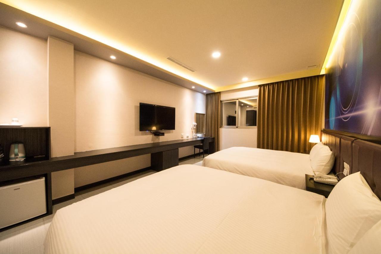 Dongdaemun Boutique Hotel Hualien Buitenkant foto