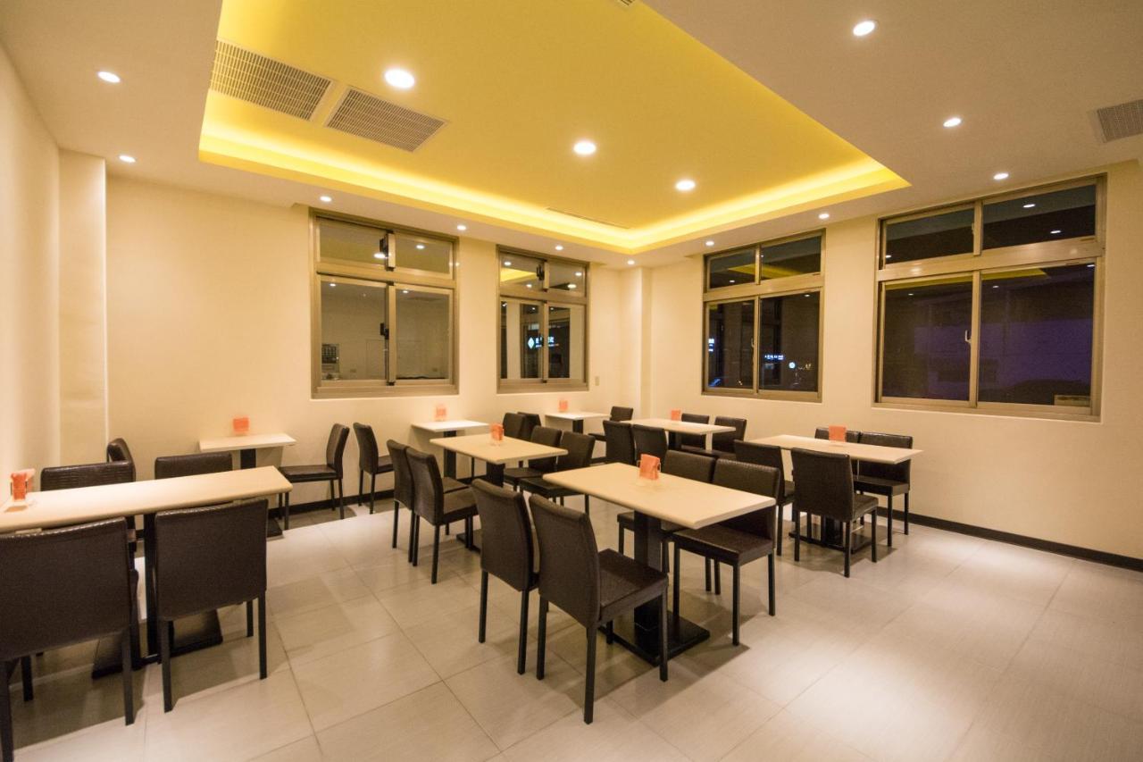 Dongdaemun Boutique Hotel Hualien Buitenkant foto