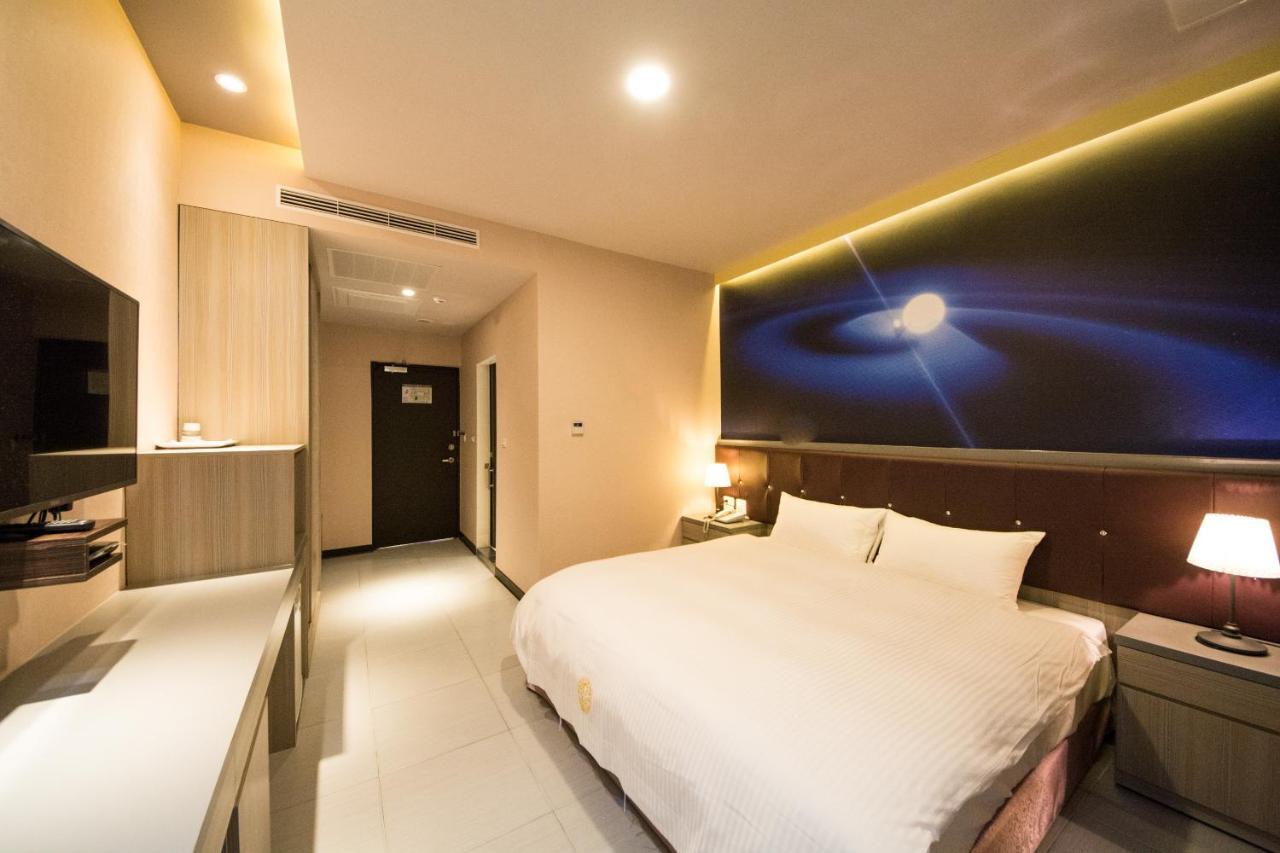 Dongdaemun Boutique Hotel Hualien Buitenkant foto