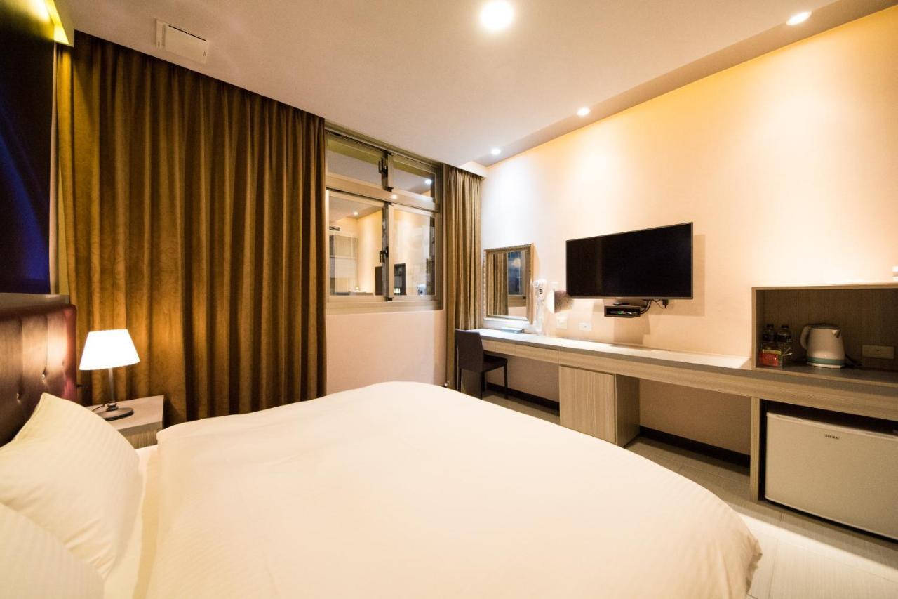 Dongdaemun Boutique Hotel Hualien Buitenkant foto