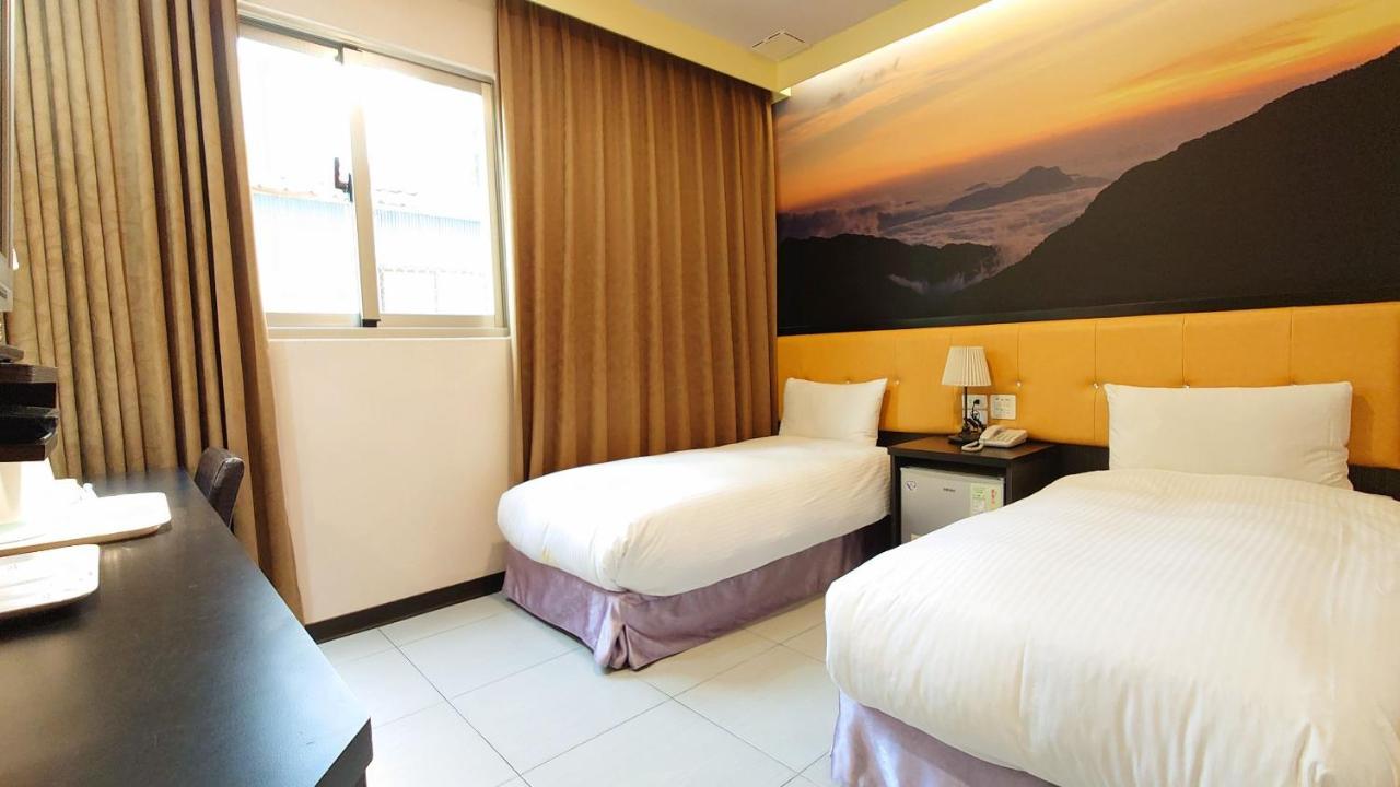 Dongdaemun Boutique Hotel Hualien Buitenkant foto