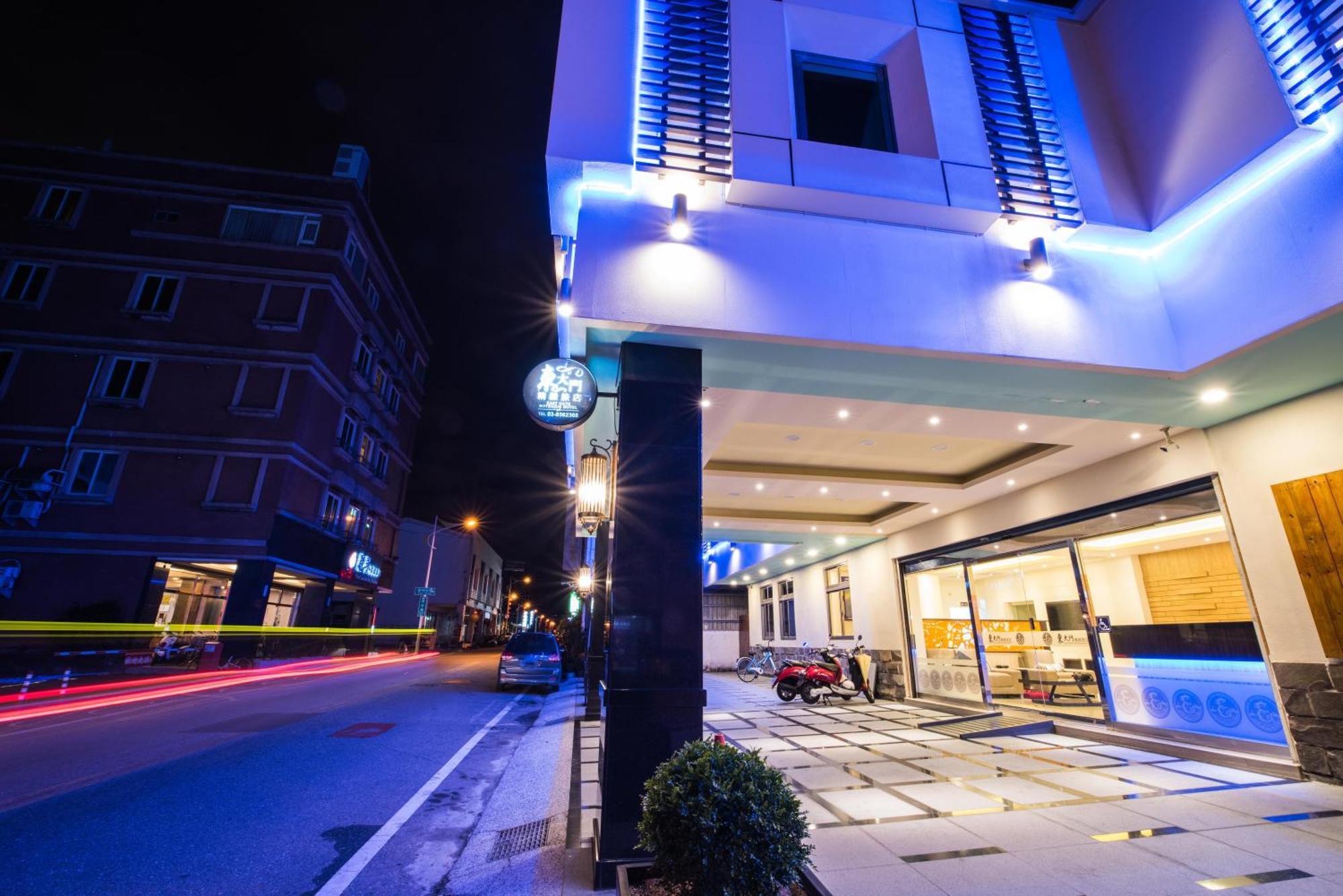 Dongdaemun Boutique Hotel Hualien Buitenkant foto