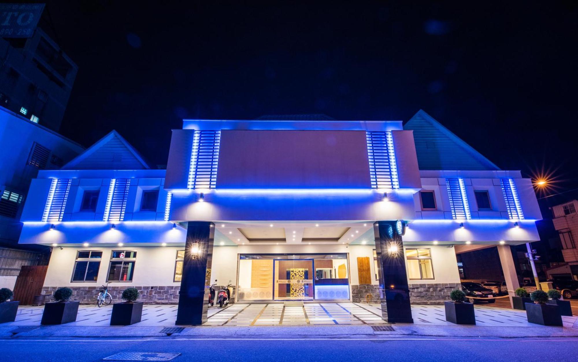Dongdaemun Boutique Hotel Hualien Buitenkant foto