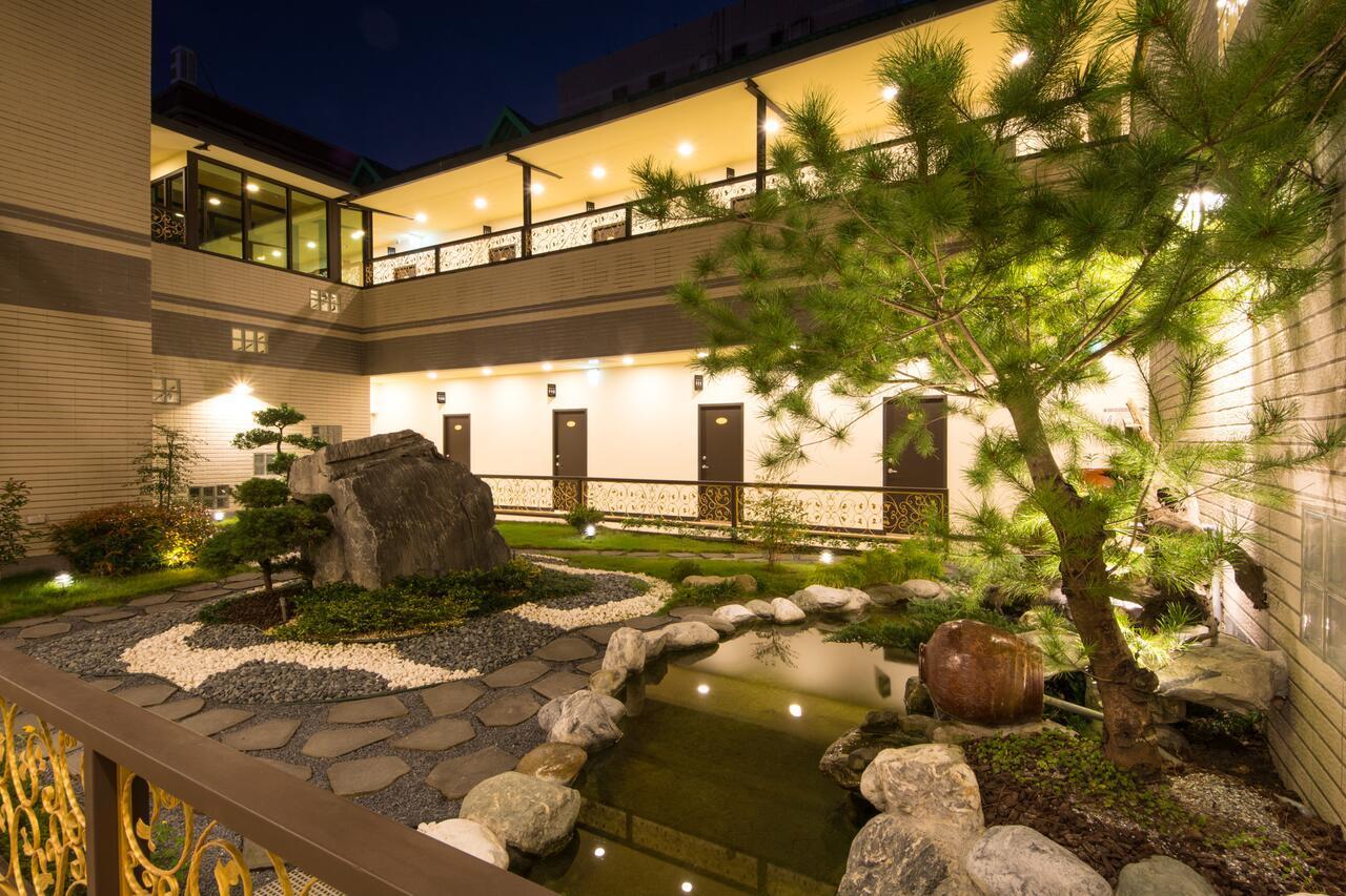 Dongdaemun Boutique Hotel Hualien Buitenkant foto